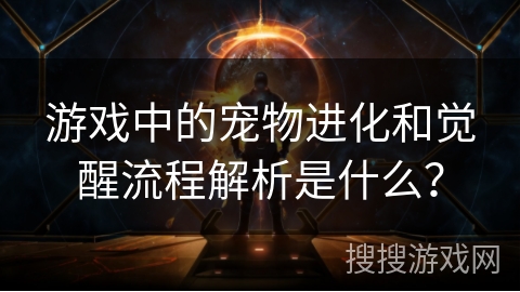 游戏中的宠物进化和觉醒流程解析是什么？