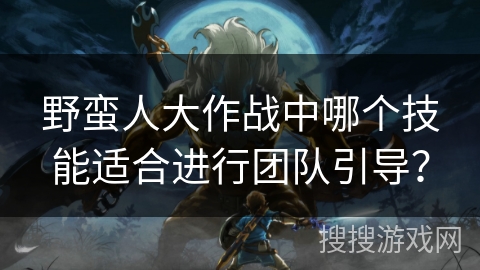 野蛮人大作战中哪个技能适合进行团队引导？