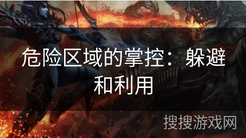 危险区域的掌控：躲避和利用