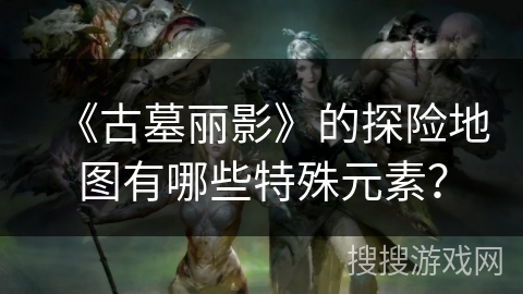 《古墓丽影》的探险地图有哪些特殊元素？