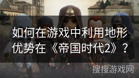 如何在游戏中利用地形优势在《帝国时代2》？