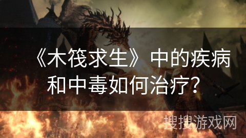 《木筏求生》中的疾病和中毒如何治疗？