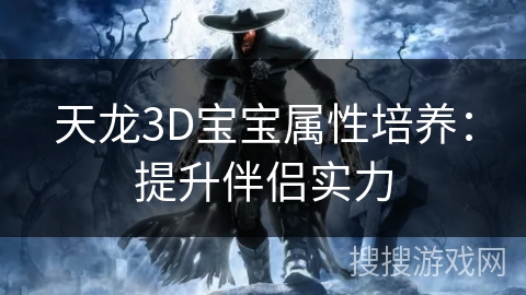 天龙3D宝宝属性培养：提升伴侣实力