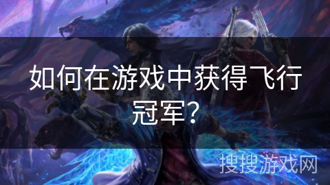 如何在游戏中获得飞行冠军？