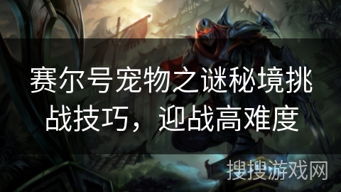 赛尔号宠物之谜秘境挑战技巧，迎战高难度