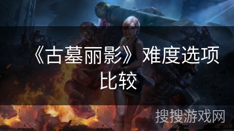 《古墓丽影》难度选项比较