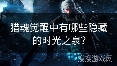 猎魂觉醒中有哪些隐藏的时光之泉？