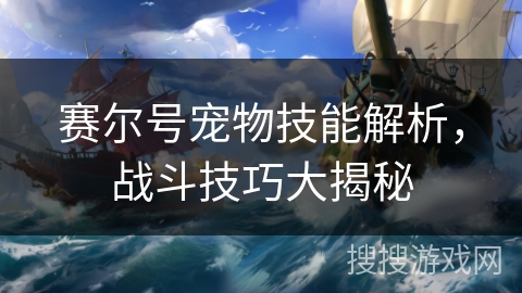赛尔号宠物技能解析,战斗技巧大揭秘 赛尔号宠物技能解析,战斗技巧大揭秘
