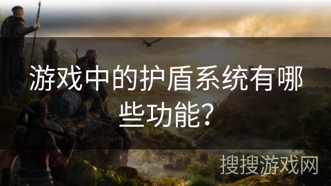 游戏中的护盾系统有哪些功能？