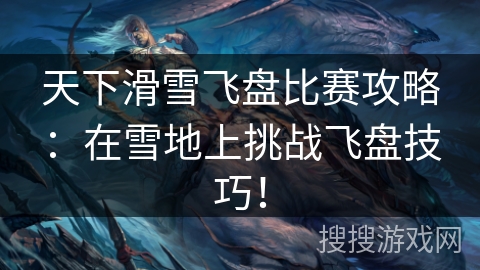 天下滑雪飞盘比赛攻略：在雪地上挑战飞盘技巧！