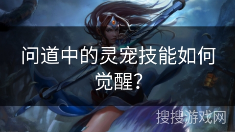 问道中的灵宠技能如何觉醒？