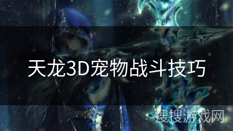 天龙3D宠物战斗技巧
