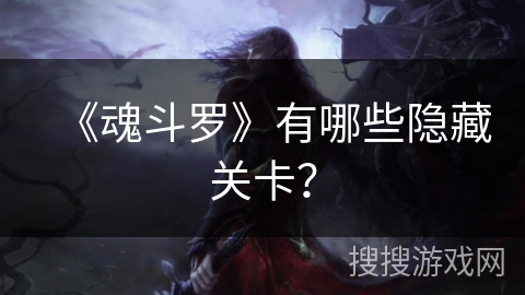 《魂斗罗》有哪些隐藏关卡？