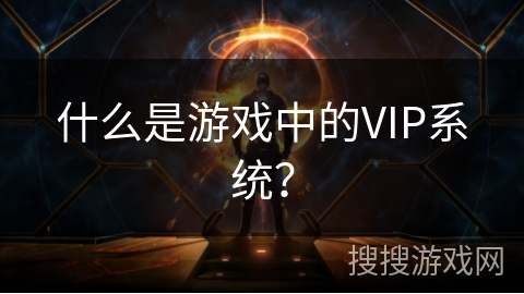 什么是游戏中的VIP系统？
