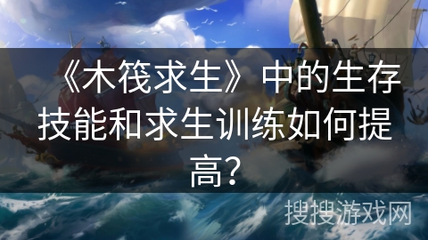 《木筏求生》中的生存技能和求生训练如何提高？