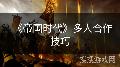 《帝国时代》多人合作技巧 《帝国时代》多人合作技巧