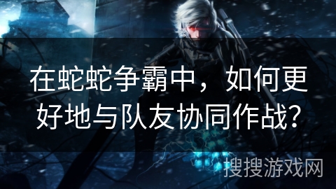 在蛇蛇争霸中，如何更好地与队友协同作战？