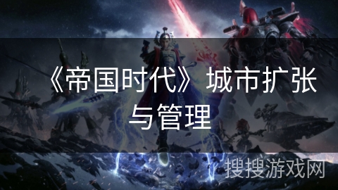 《帝国时代》城市扩张与管理