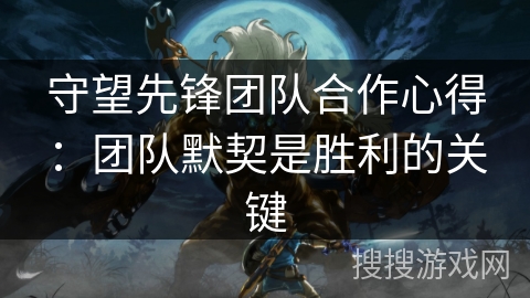 守望先锋团队合作心得：团队默契是胜利的关键