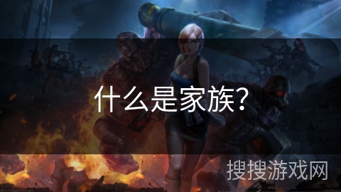 什么是家族？