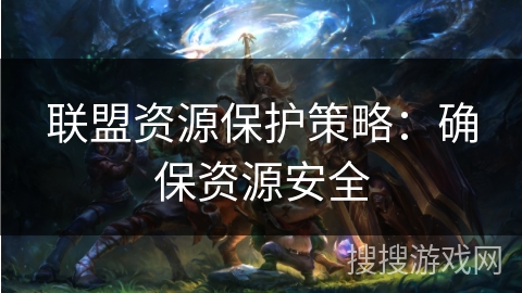 联盟资源保护策略：确保资源安全