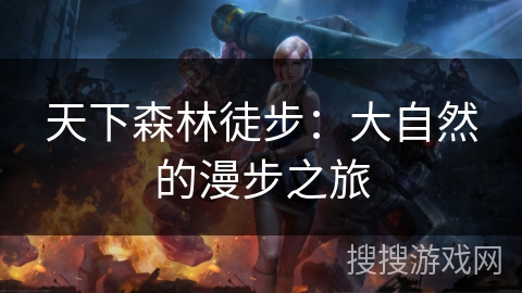 天下森林徒步：大自然的漫步之旅