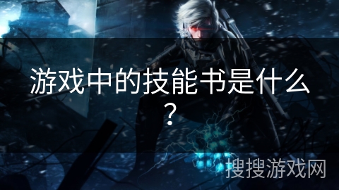 游戏中的技能书是什么？