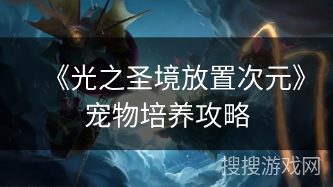 《光之圣境放置次元》宠物培养攻略