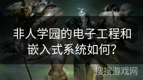 非人学园的电子工程和嵌入式系统如何？
