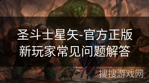 圣斗士星矢-官方正版新玩家常见问题解答