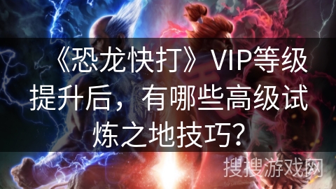 《恐龙快打》VIP等级提升后，有哪些高级试炼之地技巧？
