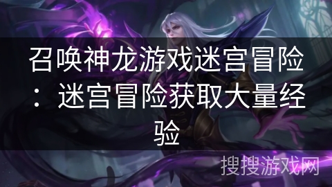 召唤神龙游戏迷宫冒险：迷宫冒险获取大量经验