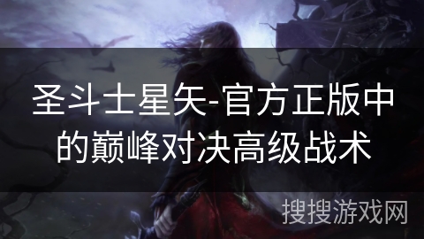 圣斗士星矢-官方正版中的巅峰对决高级战术