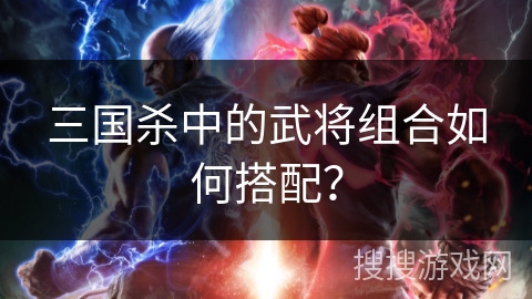 三国杀中的武将组合如何搭配？