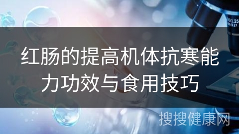 红肠的提高机体抗寒能力功效与食用技巧