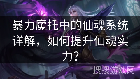 暴力魔托中的仙魂系统详解，如何提升仙魂实力？