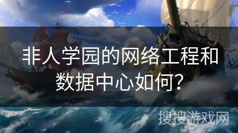 非人学园的网络工程和数据中心如何？