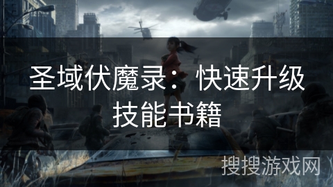 圣域伏魔录：快速升级技能书籍