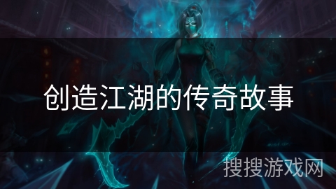 创造江湖的传奇故事