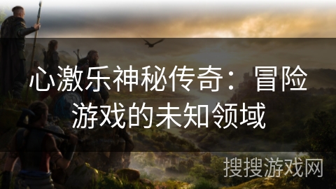 心激乐神秘传奇：冒险游戏的未知领域