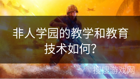 非人学园的教学和教育技术如何？