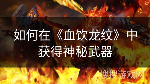 如何在《血饮龙纹》中获得神秘武器