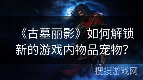 《古墓丽影》如何解锁新的游戏内物品宠物？