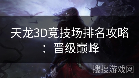 天龙3D竞技场排名攻略：晋级巅峰