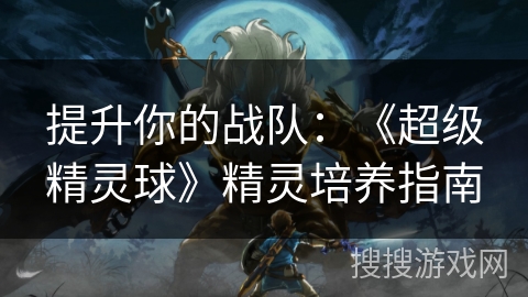 提升你的战队：《超级精灵球》精灵培养指南