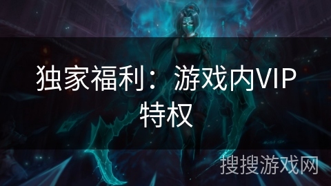 独家福利：游戏内VIP特权