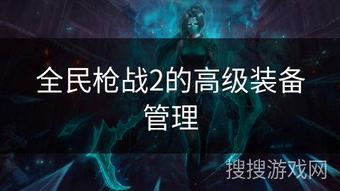 全民枪战2的高级装备管理