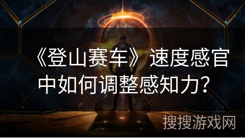 《登山赛车》速度感官中如何调整感知力？