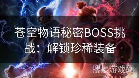 苍空物语秘密BOSS挑战：解锁珍稀装备