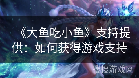 《大鱼吃小鱼》支持提供：如何获得游戏支持